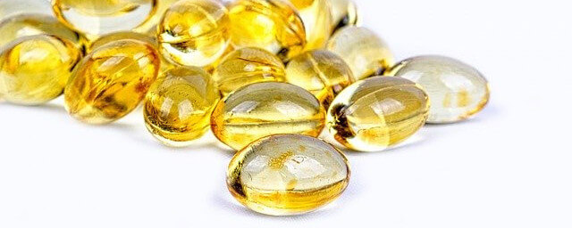 Vitamin D capsules
